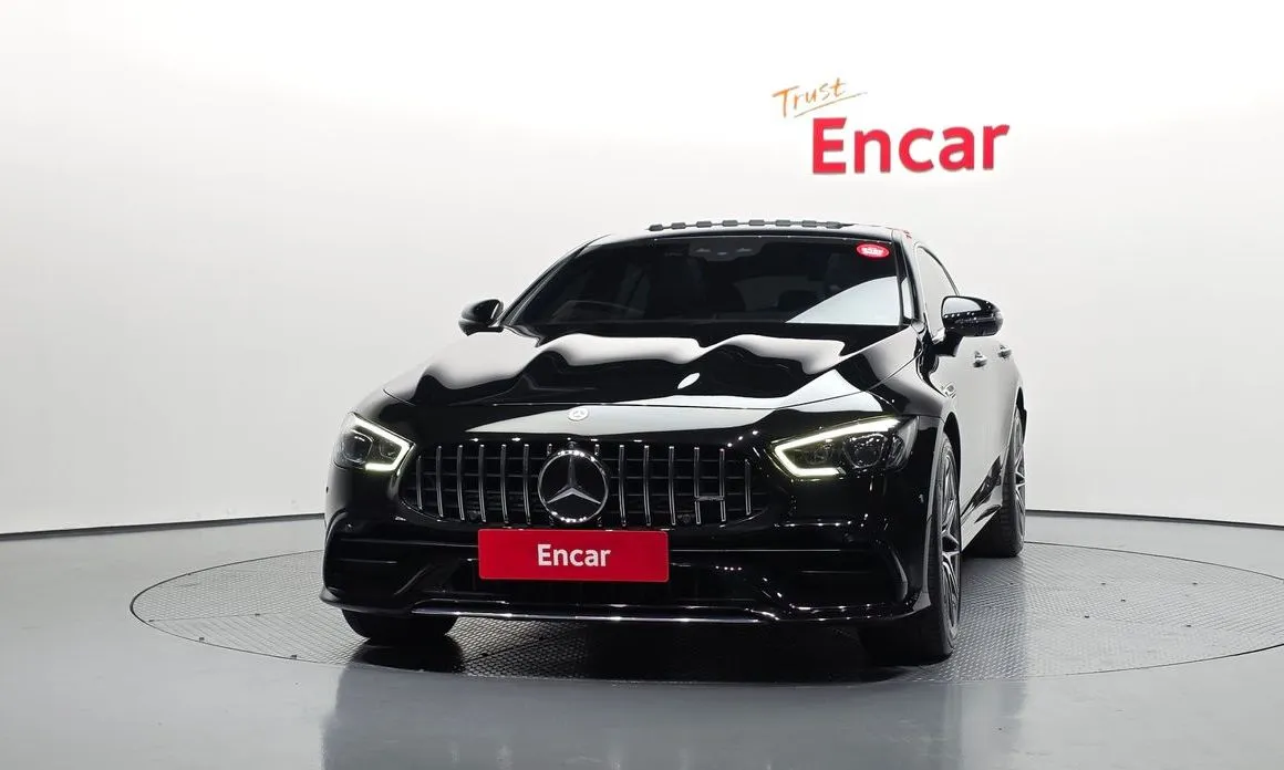 Mercedes-Benz AMG GT 2022 из KR, фото 4