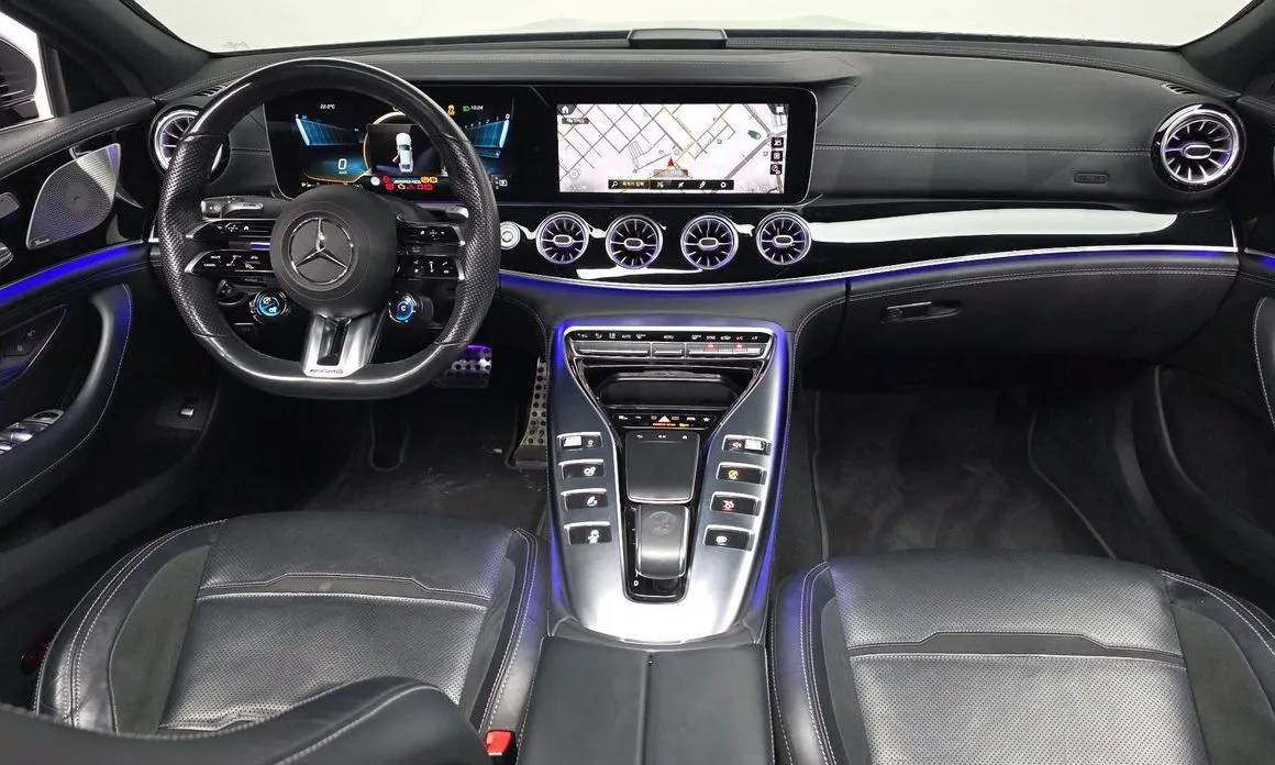 Mercedes-Benz AMG GT 2022 из KR, фото 10