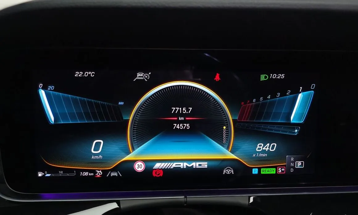 Mercedes-Benz AMG GT 2022 из KR, фото 3