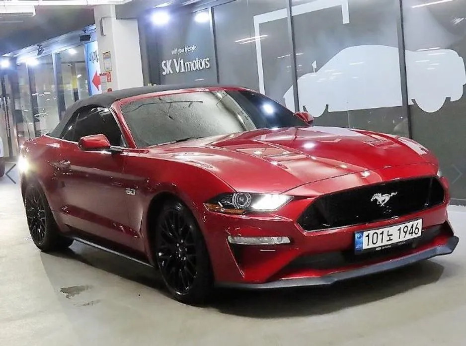 Ford Mustang 2022 из KR, фото 3