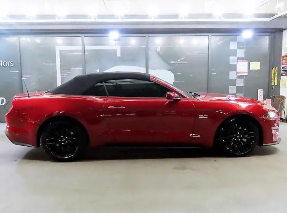 Ford Mustang 2022 из KR, фото 2
