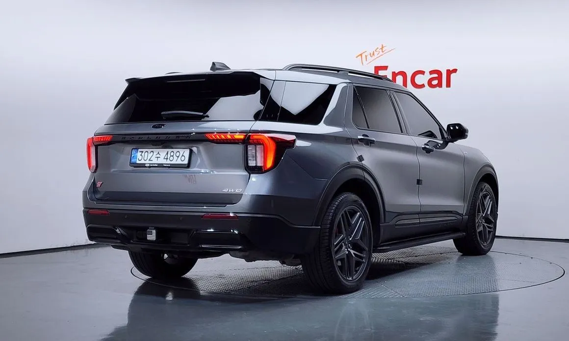 Ford Explorer 2025 из KR, фото 9