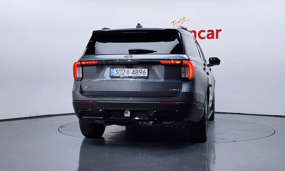 Ford Explorer 2025 из KR, фото 7