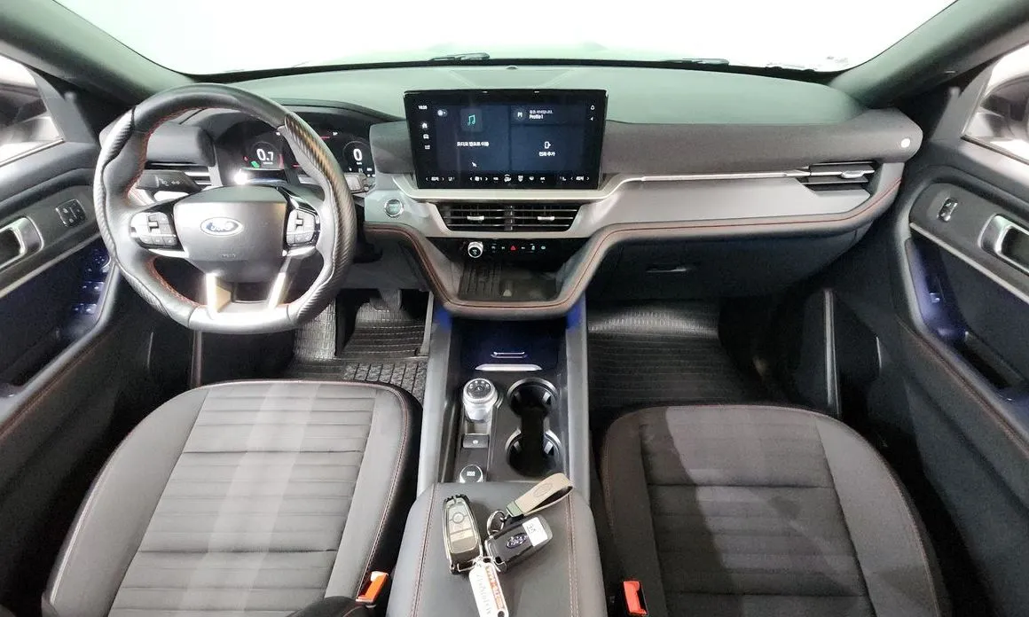 Ford Explorer 2025 из KR, фото 3