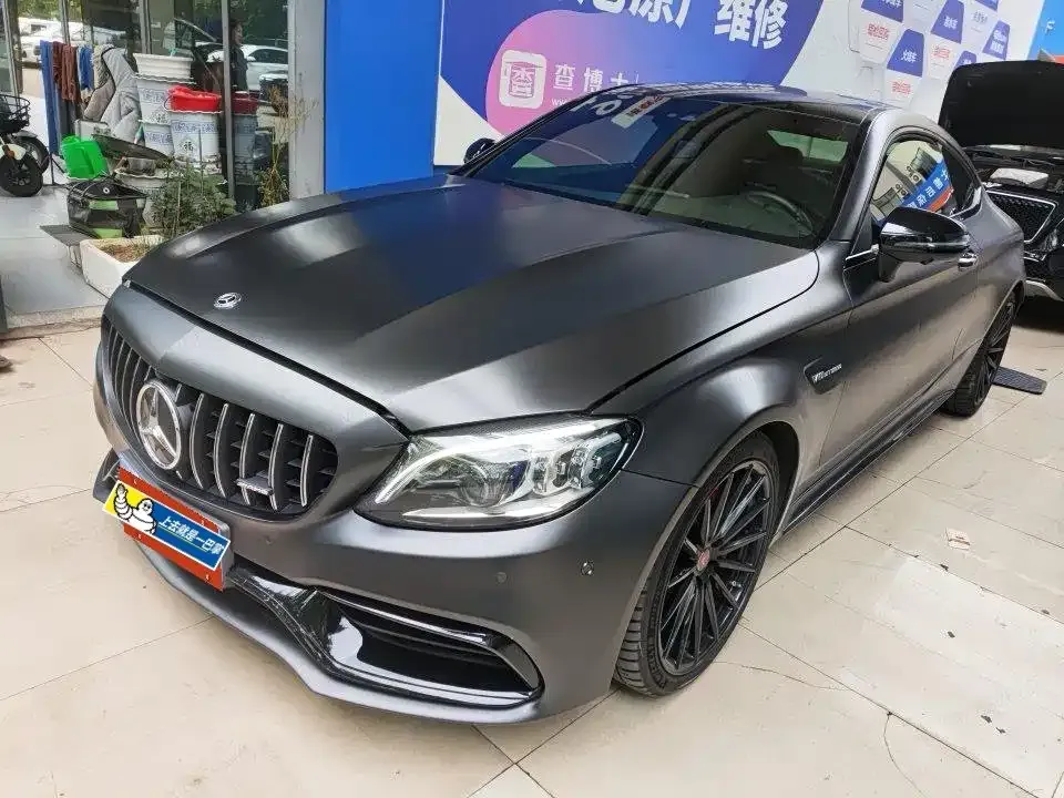 Mercedes-Benz C-Class AMG — фото 1