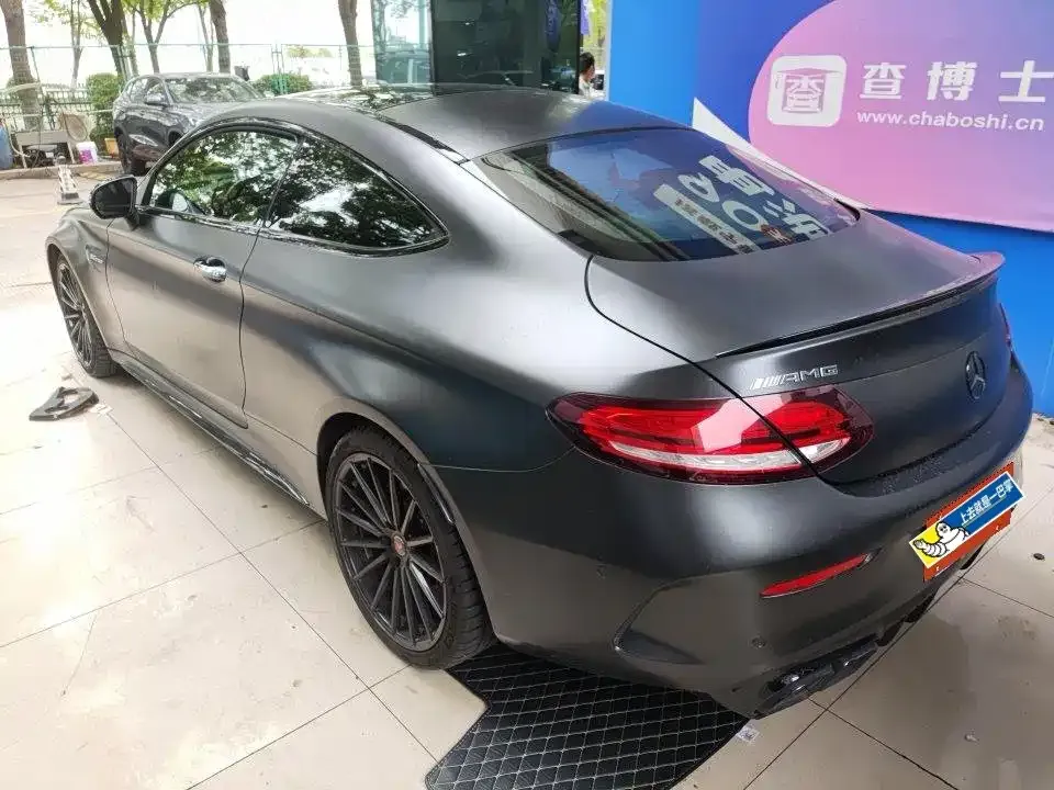 Mercedes-Benz C-Class AMG — фото 4