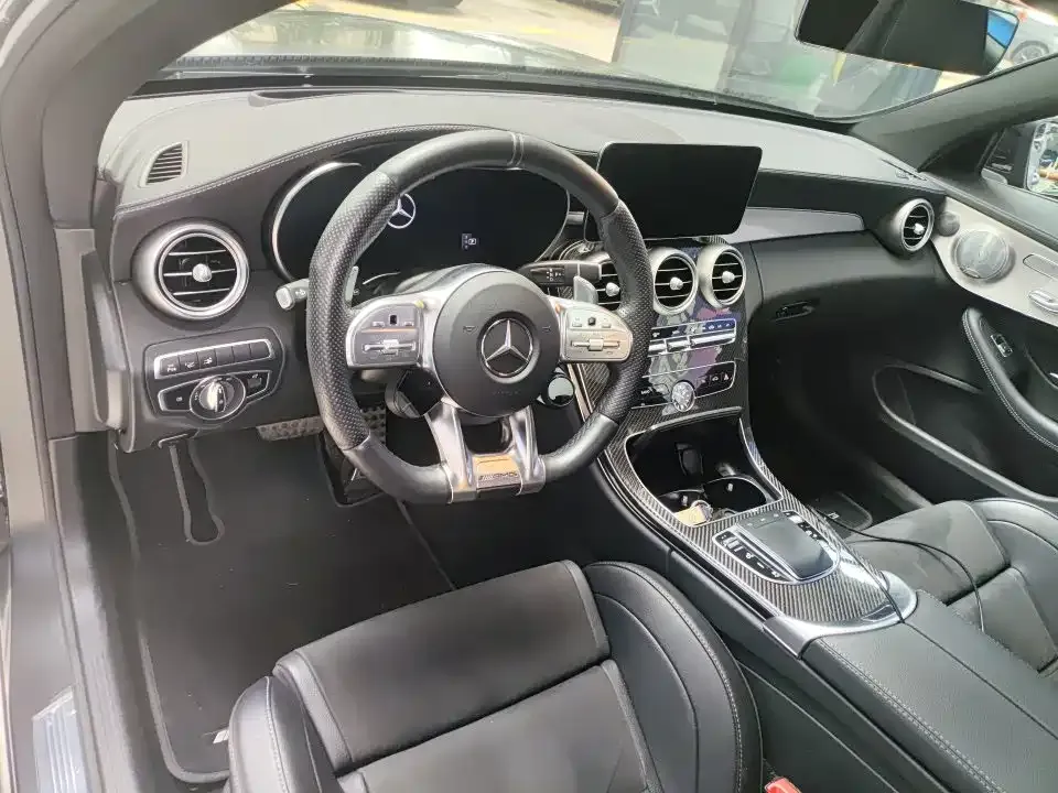 Mercedes-Benz C-Class AMG — фото 5