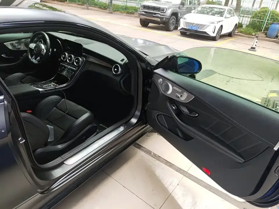Mercedes-Benz C-Class AMG — фото 6