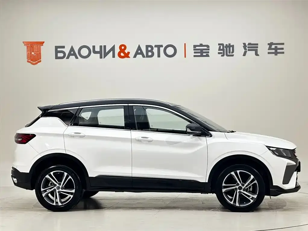 Geely Binyue 2021 из CN, фото 2