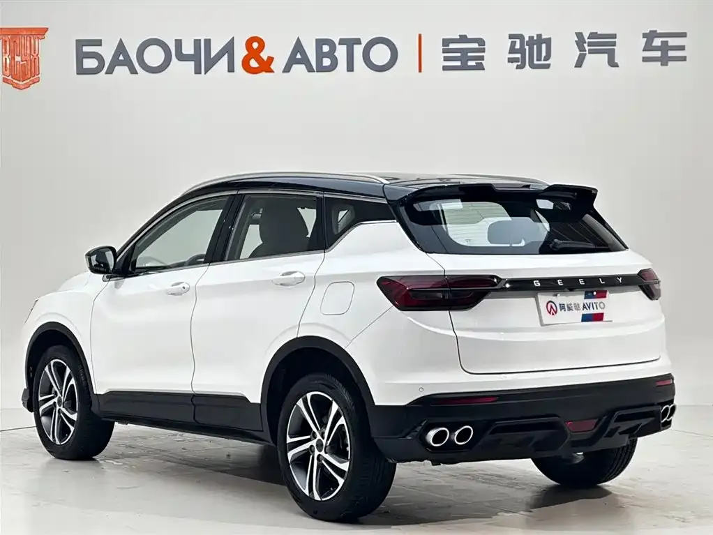 Geely Binyue 2021 из CN, фото 9