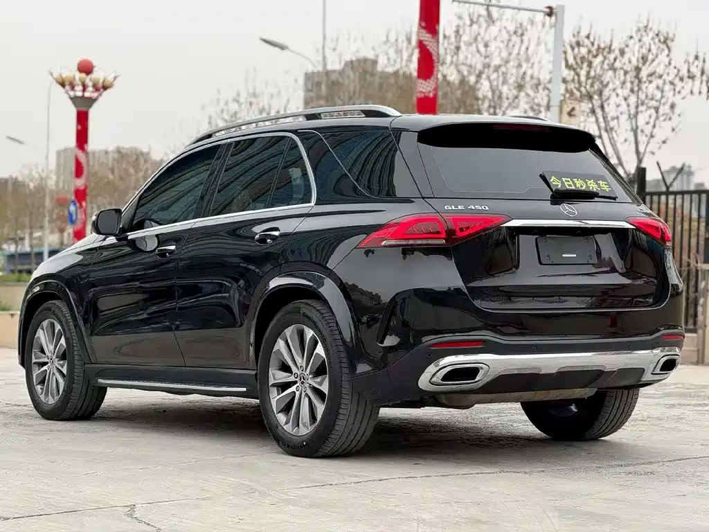 Mercedes-Benz GLE (Import) — фото 10