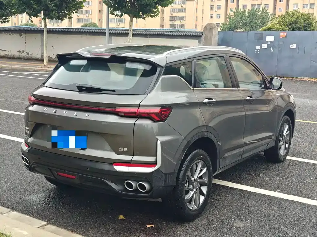 Geely Binyue — фото 10