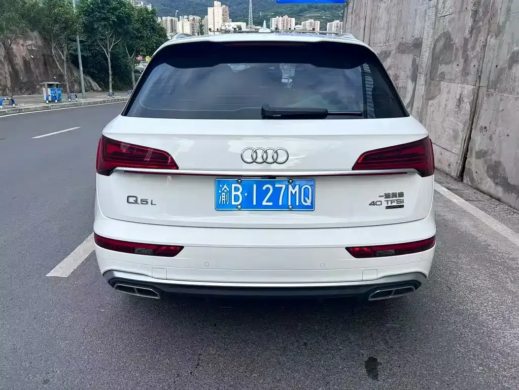 Audi Q5L 2022 из CN, фото 8