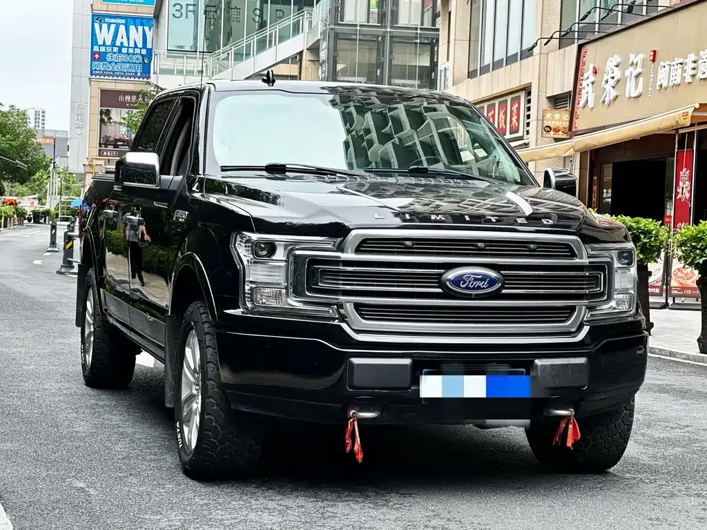 Ford F-150 Raptor 2021 из CN, фото 7