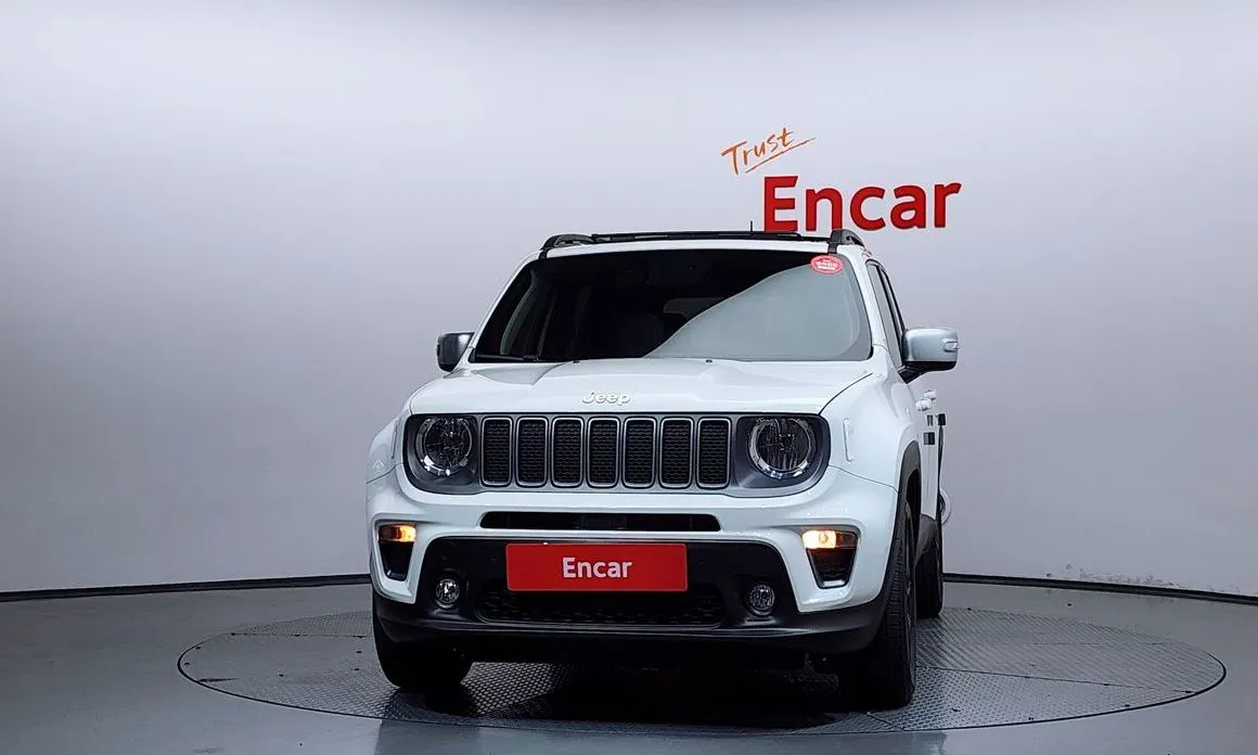 Jeep Renegade 2022 из KR, фото 7