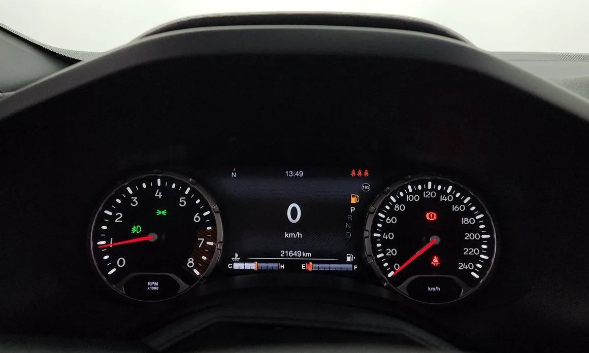 Jeep Renegade 2022 из KR, фото 9