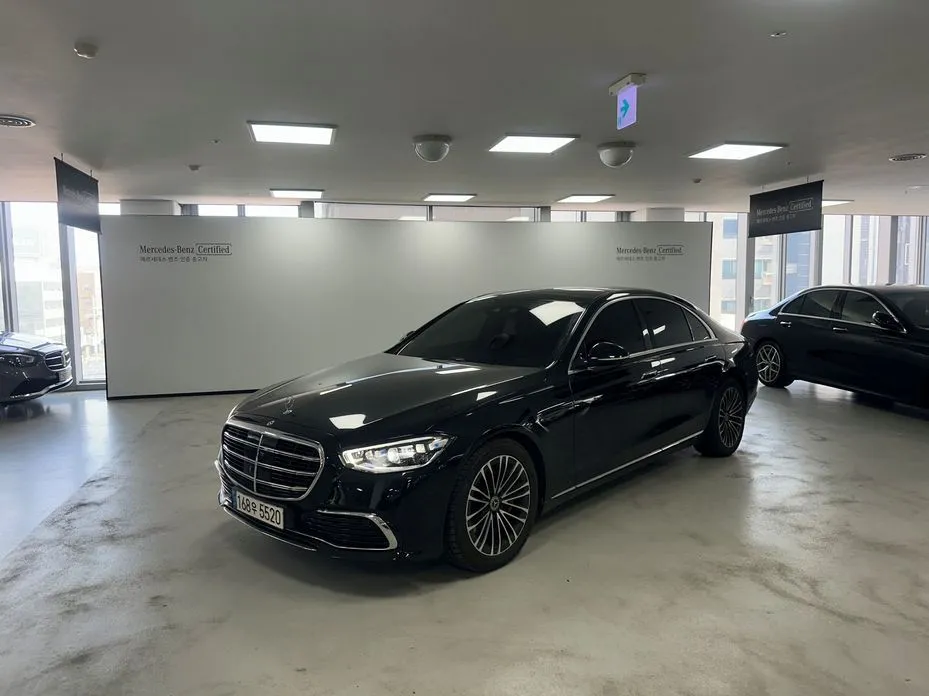 Mercedes-Benz S-Class 2021 из KR, фото 1