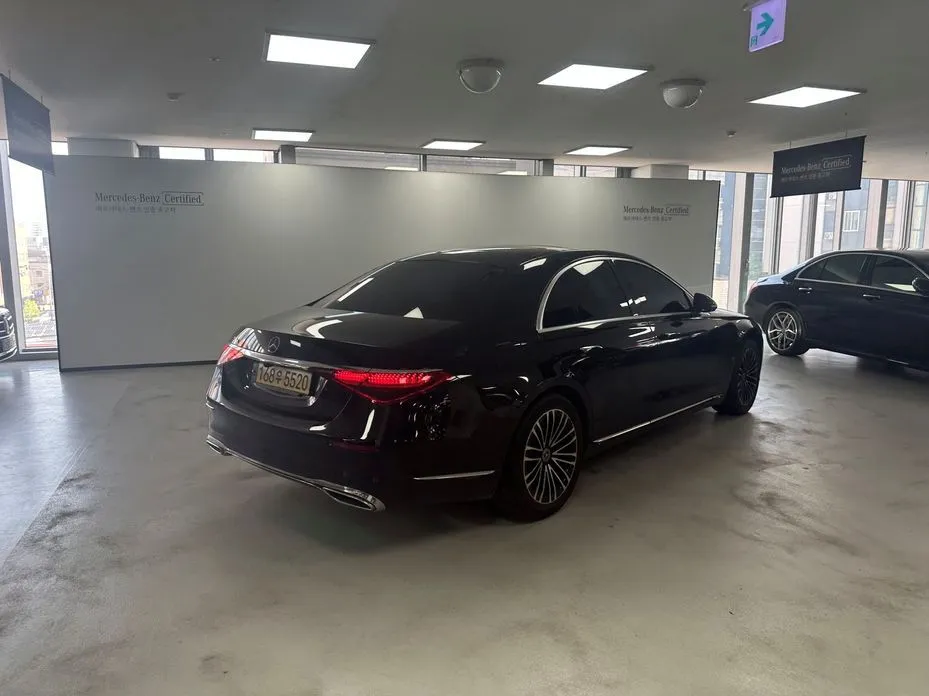 Mercedes-Benz S-Class 2021 из KR, фото 4