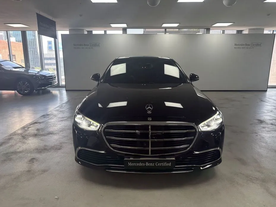 Mercedes-Benz S-Class 2021 из KR, фото 3