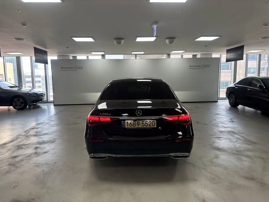 Mercedes-Benz S-Class 2021 из KR, фото 2