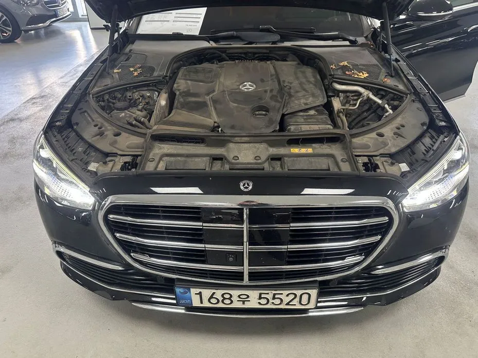 Mercedes-Benz S-Class 2021 из KR, фото 8