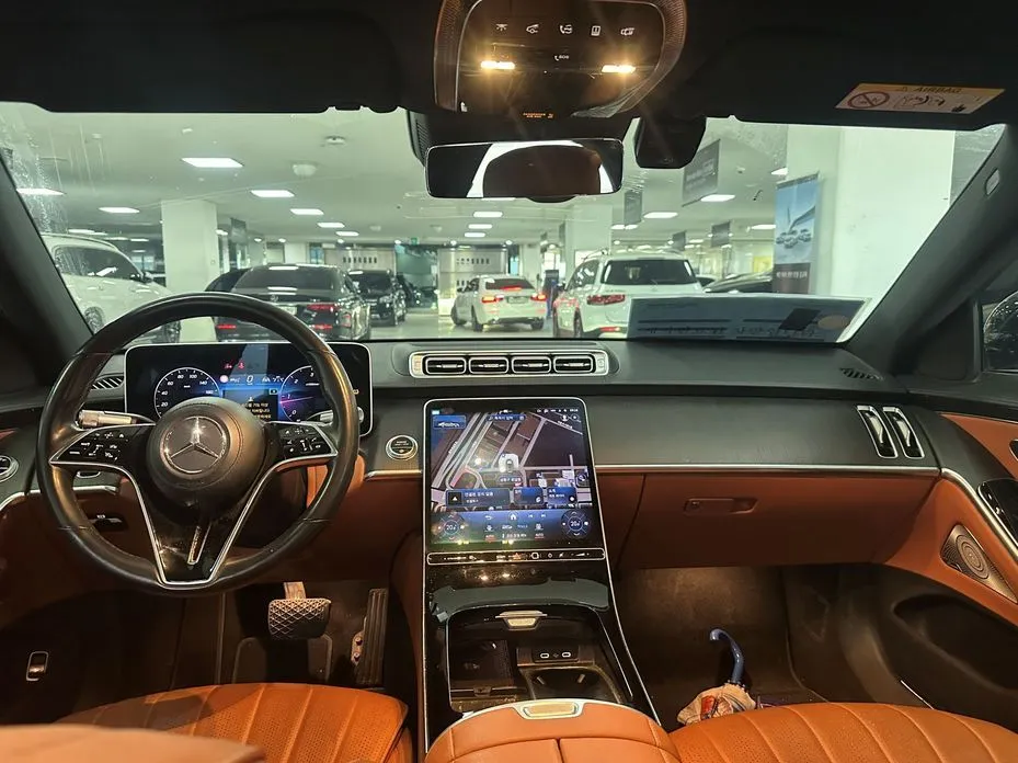 Mercedes-Benz S-Class 2021 из KR, фото 10