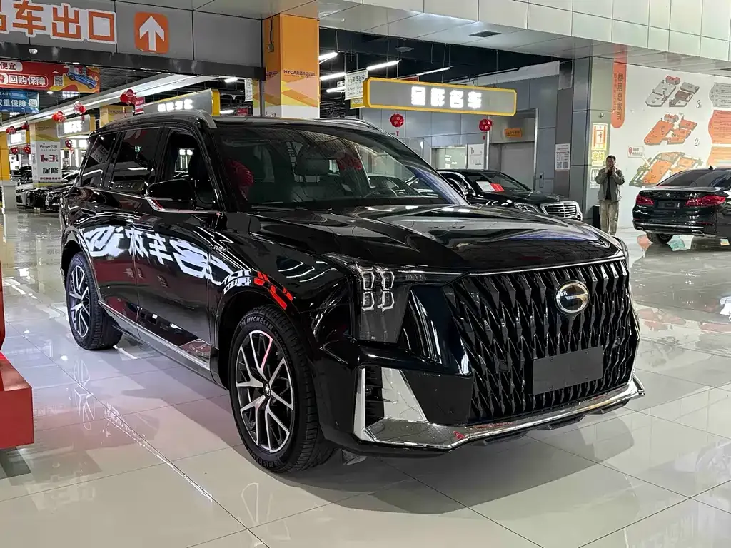 GAC Motor Trumpchi ES9 2024 из CN, фото 9