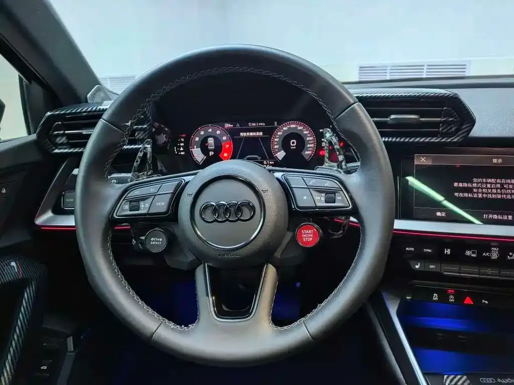Audi A3 2023 из CN, фото 9