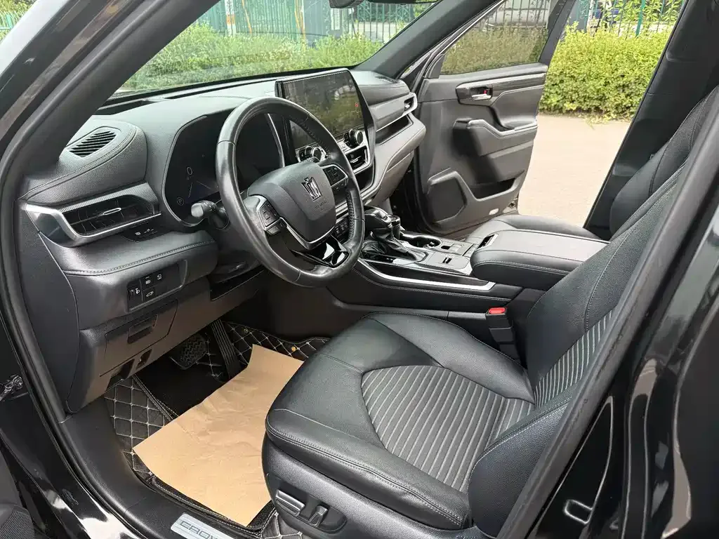 Toyota Crown Kluger 2023 из CN, фото 6