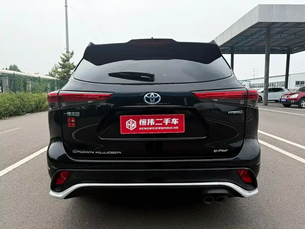 Toyota Crown Kluger 2023 из CN, фото 5