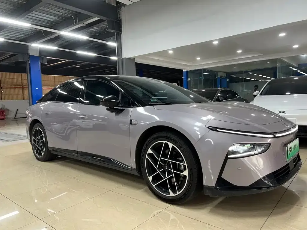 XPeng P7+ — фото 10