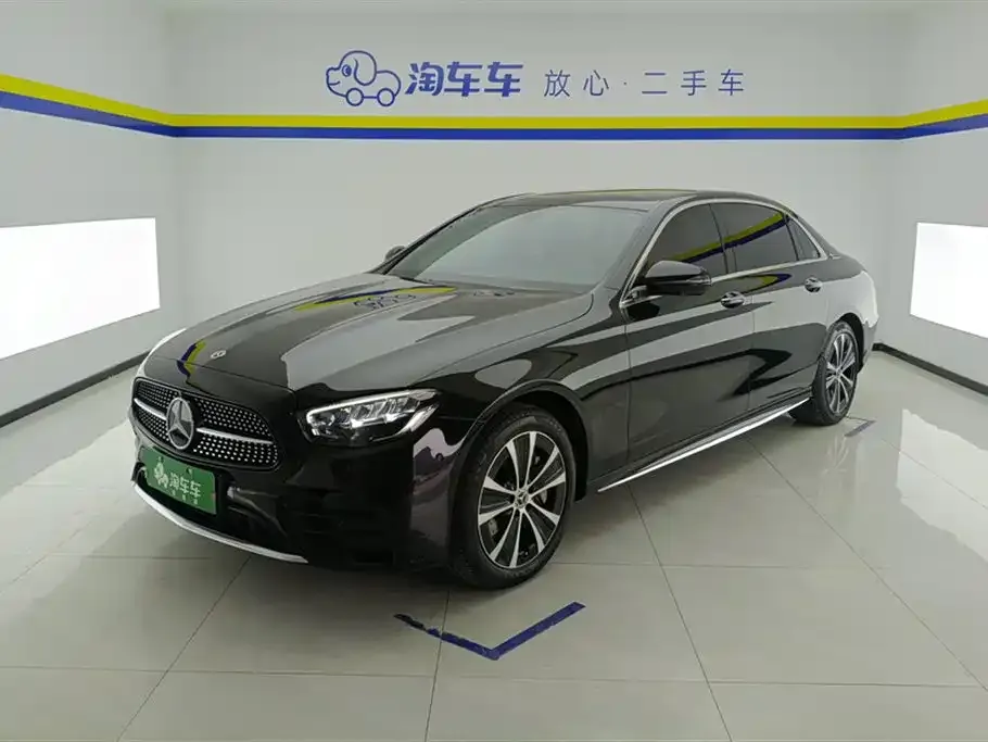Mercedes-Benz E-Class New Energy — фото 1