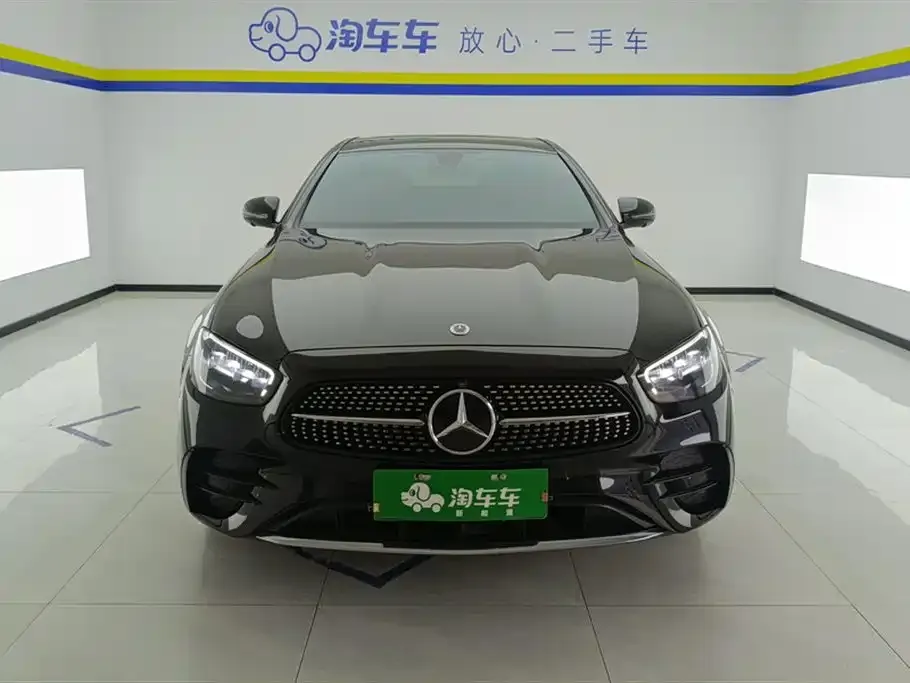 Mercedes-Benz E-Class New Energy — фото 7