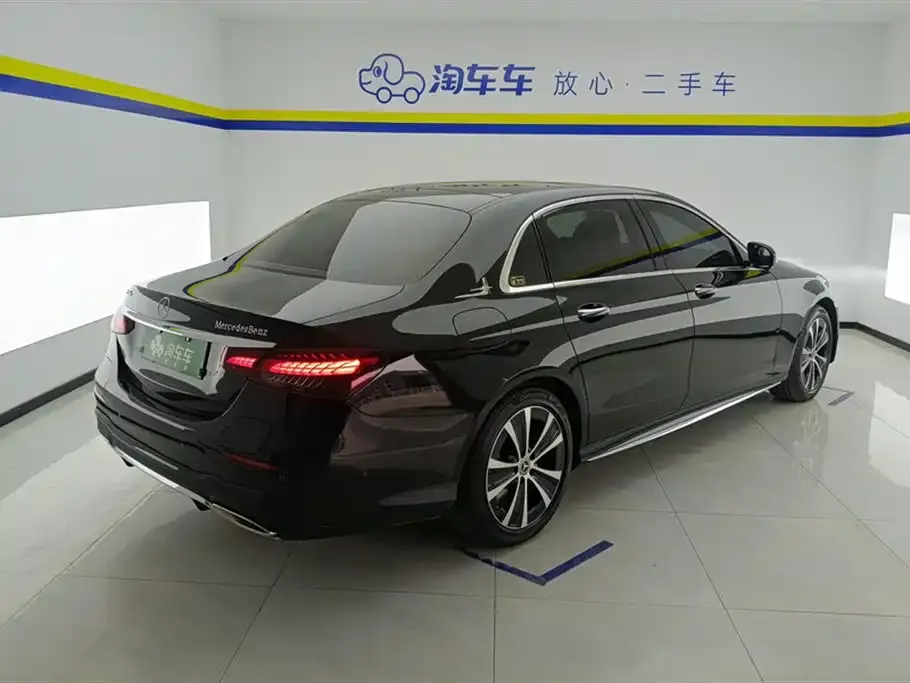 Mercedes-Benz E-Class New Energy — фото 2