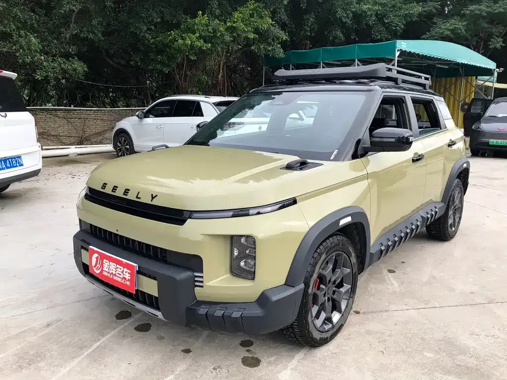 Geely Cowboy