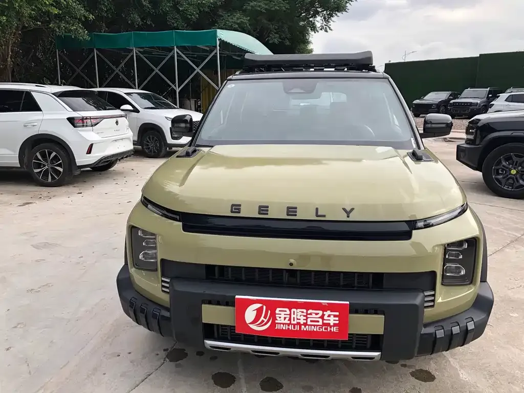 Geely Cowboy 2025 из CN, фото 2