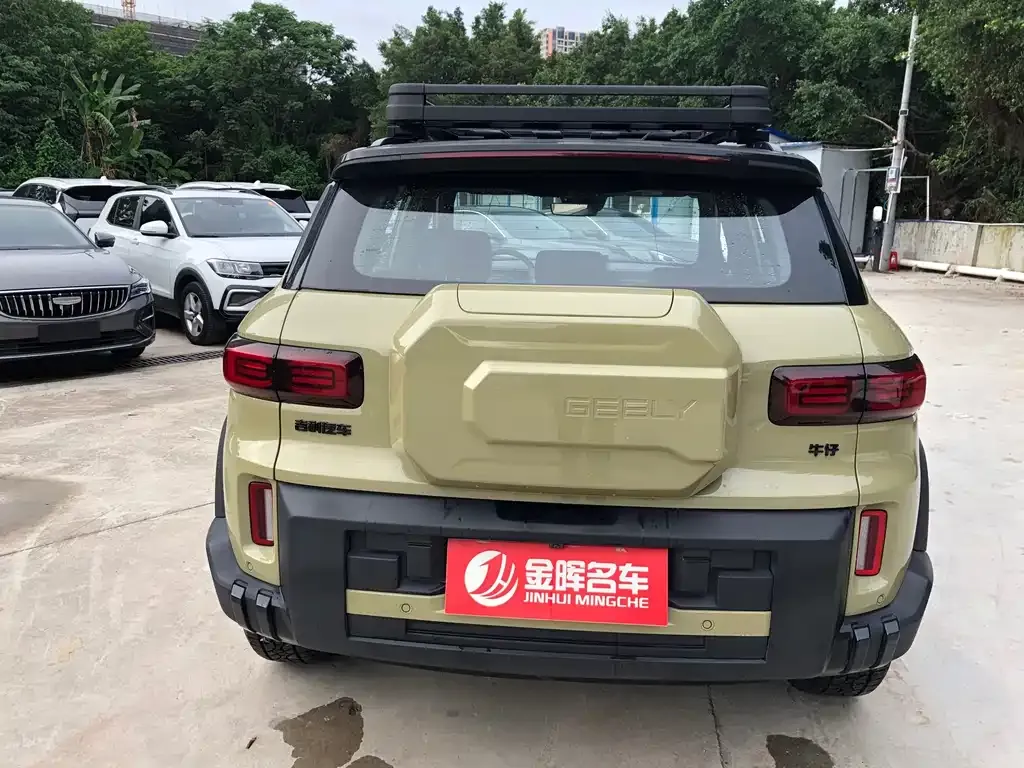 Geely Cowboy 2025 из CN, фото 6
