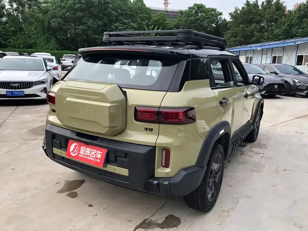 Geely Cowboy 2025 из CN, фото 8
