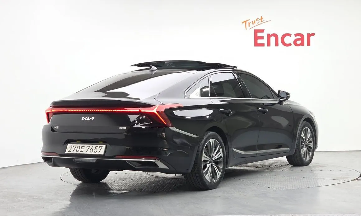 Kia K8 2023 из KR, фото 3