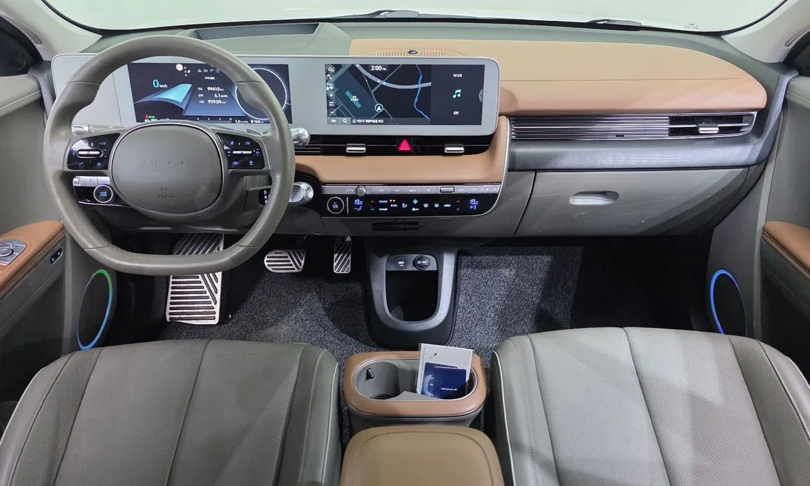 Hyundai Ioniq5 2022 из KR, фото 7