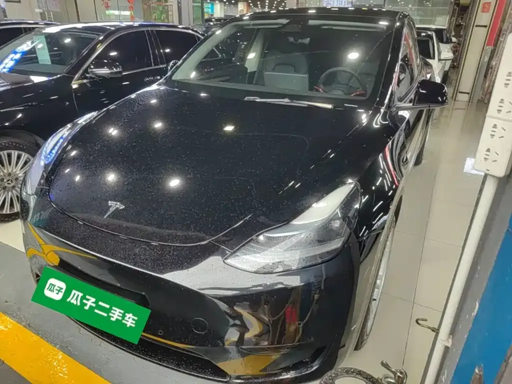 Tesla Model Y — фото 1