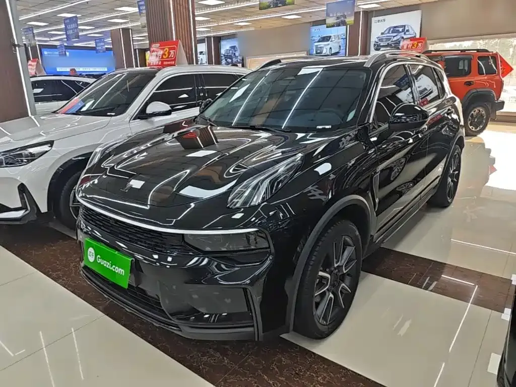 Lynk & Co 01 2024 из CN, фото 3