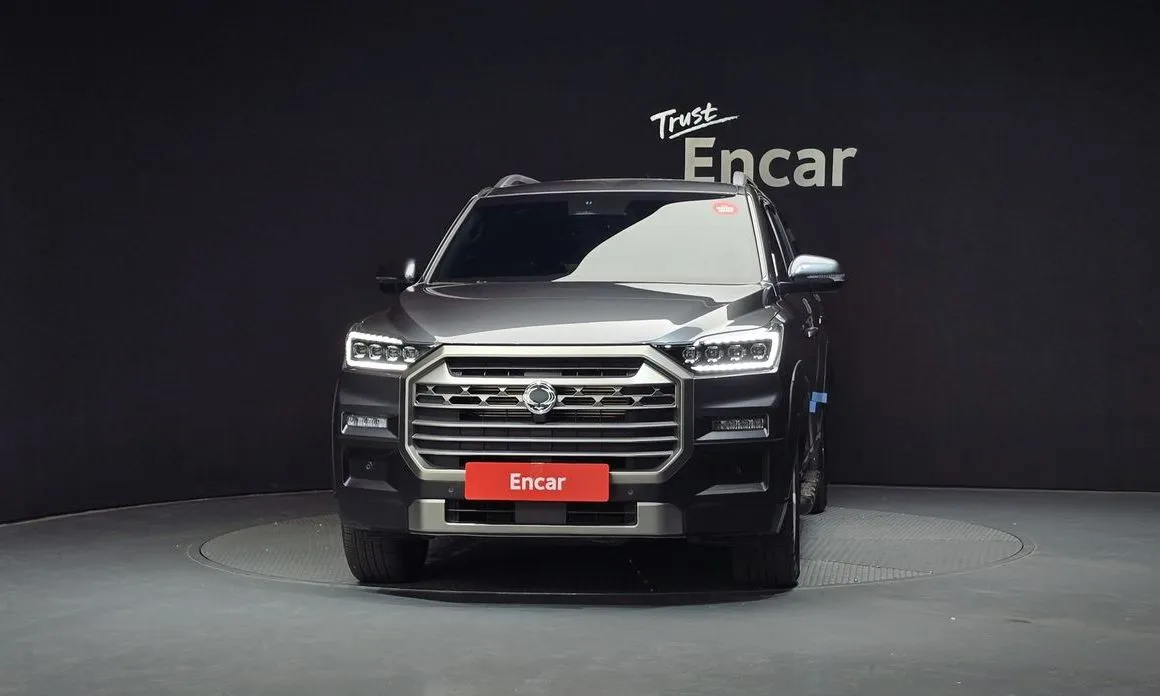 KG Mobility (Ssangyong) Rexton 2025 из KR, фото 3