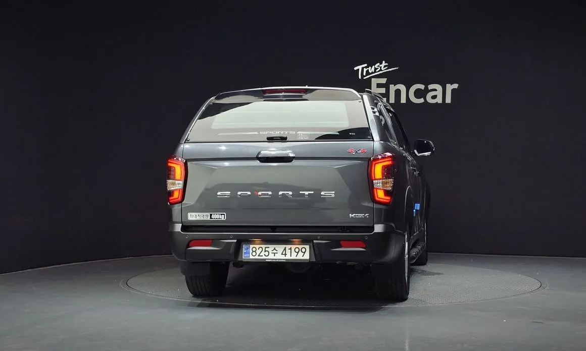 KG Mobility (Ssangyong) Rexton 2025 из KR, фото 9