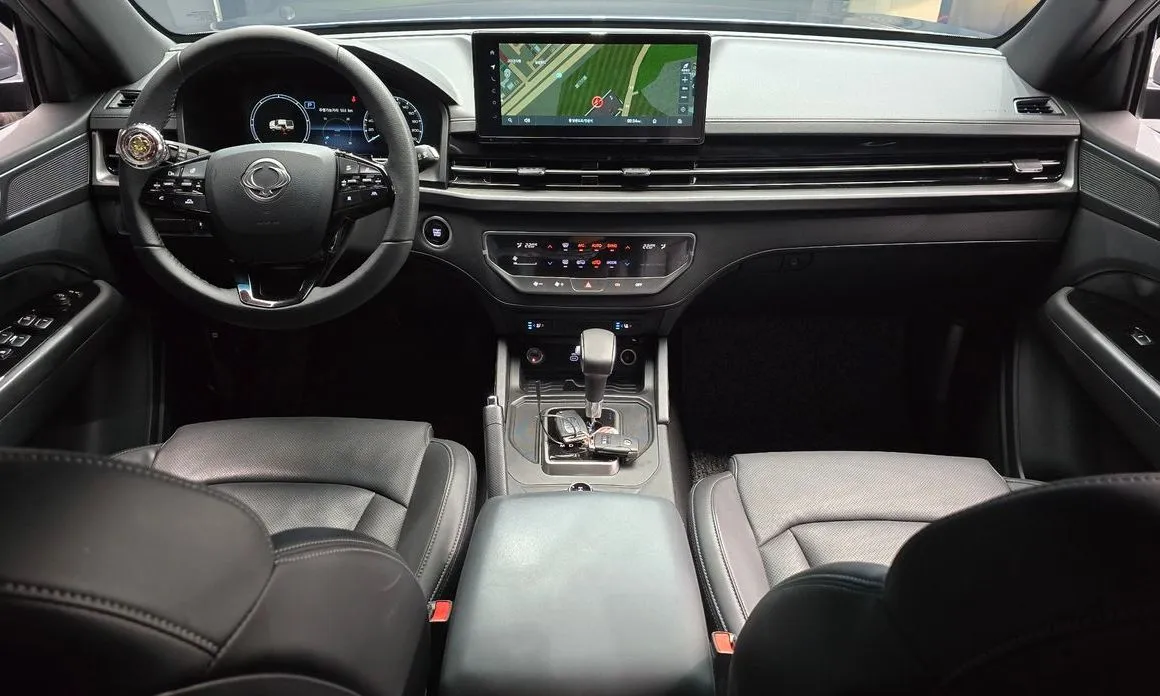 KG Mobility (Ssangyong) Rexton 2025 из KR, фото 6