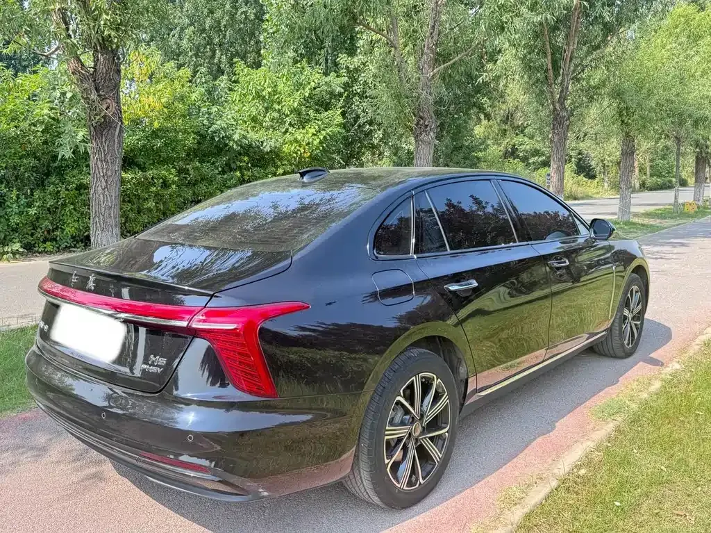Hongqi H5 PHEV 2025 из CN, фото 7