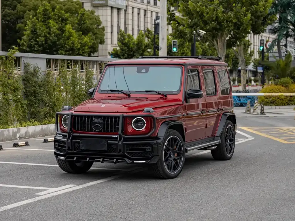Mercedes-Benz G-Class AMG — фото 1