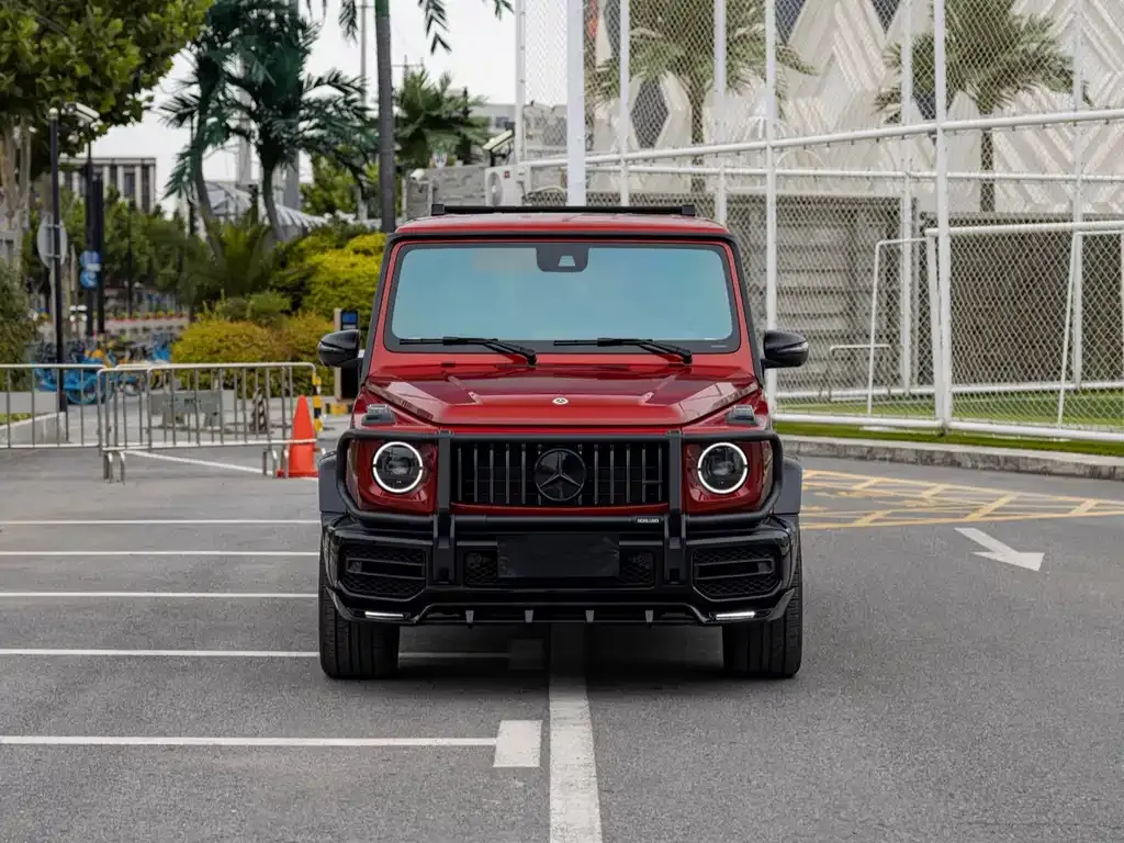 Mercedes-Benz G-Class AMG — фото 8