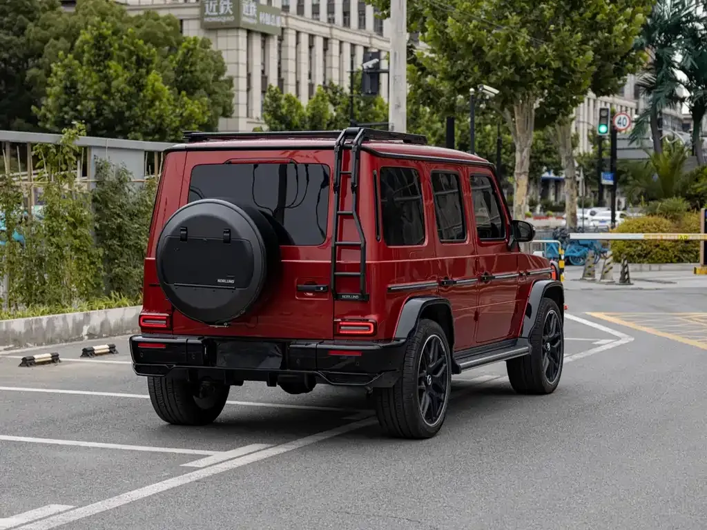 Mercedes-Benz G-Class AMG — фото 7