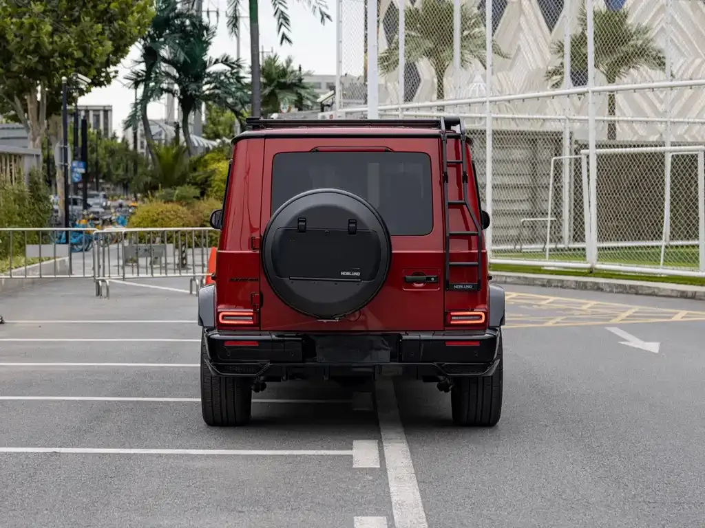 Mercedes-Benz G-Class AMG — фото 4